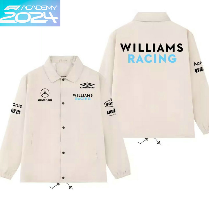 2024 Veste UMBRO Williams Racing Surchemise épaisse Homme